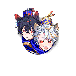 [小さな双牙]ハティ＆スコルの駒アイコン