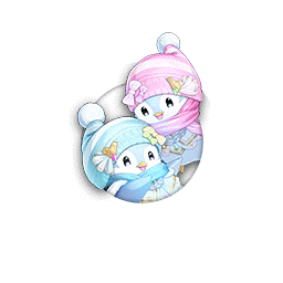 [双子雛]メルノ・ガゥナ＆オゥミの駒アイコン