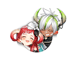 [共に歩む道]アマテル＆シェラハ
