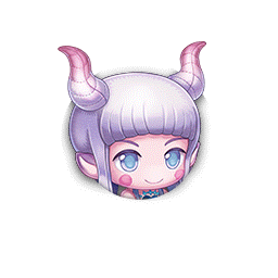 ぬいぐるみフェリヤちゃんの駒アイコン