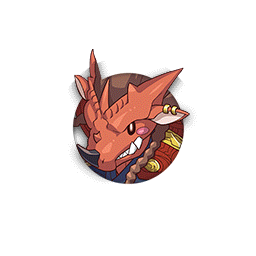 [武刀竜]牙刀の駒アイコン