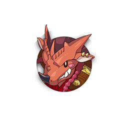 [武刀竜]牙刀の駒アイコン