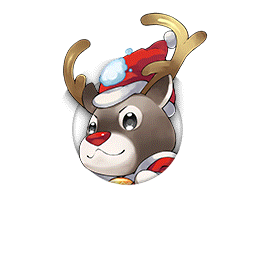 [幸福を運ぶトナカイ]ルドルフの駒アイコン
