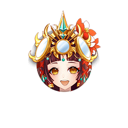 ニューイヤー・天照大神の駒アイコン