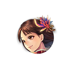[公家の姫]三条の方の駒アイコン