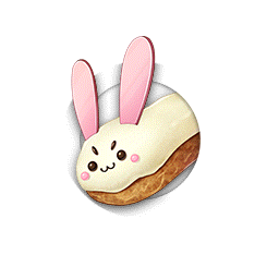 エクレアうさぎの駒アイコン